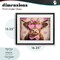 Stupell Industries Cute Cattle Pink Hearts Framed Print Under Glass, design by Shawna Stewart